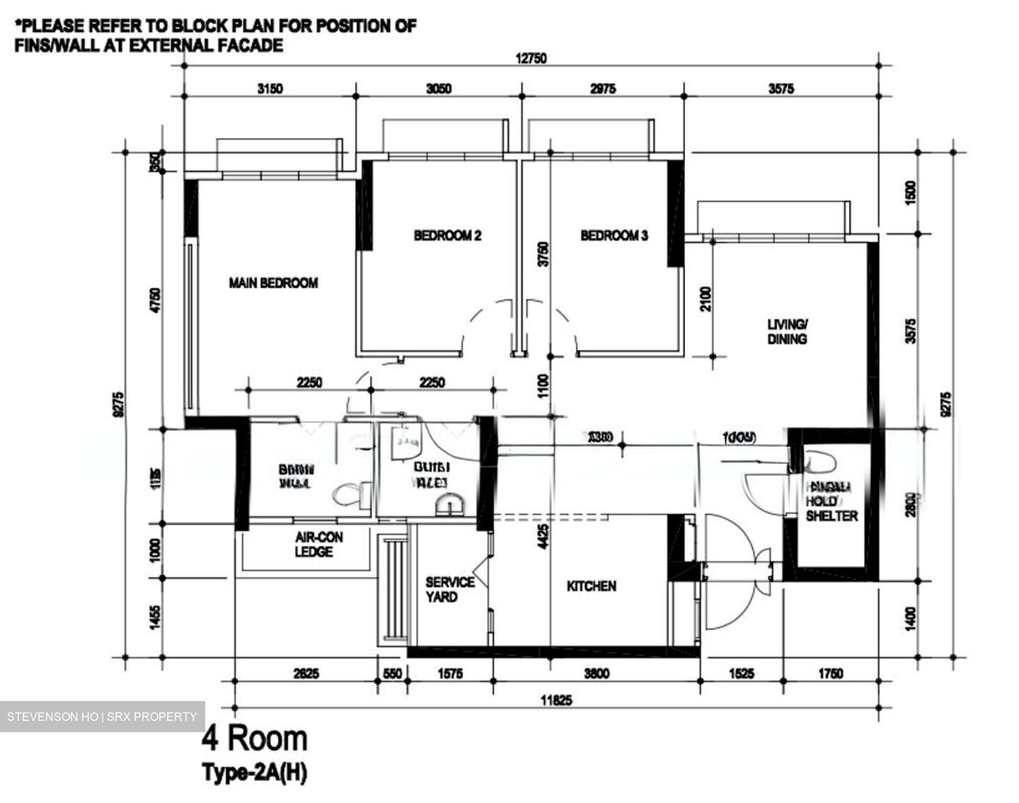 Blk 110B Alkaff Oasis (Toa Payoh), HDB 4 Rooms #581355521